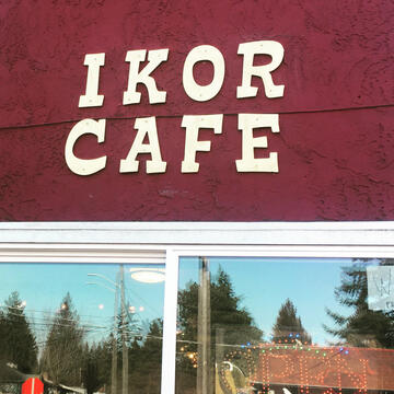 Ikor Building Sign